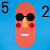 Nina Chanel Abney (American, 1982-present) Super Cool World #4188