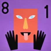 Nina Chanel Abney (American, 1982-present) Super Cool World #4482