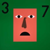 Nina Chanel Abney (American, 1982-present) Super Cool World #1986