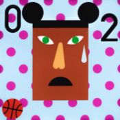 Nina Chanel Abney (American, 1982-present) Super Cool World #2818