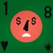 Nina Chanel Abney (American, 1982-present) Super Cool World #4598