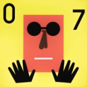 Nina Chanel Abney (American, 1982-present) Super Cool World #4338