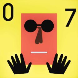 Nina Chanel Abney (American, 1982-present) Super Cool World #4338