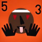 Nina Chanel Abney (American, 1982-present) Super Cool World #2876