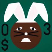 Nina Chanel Abney (American, 1982-present) Super Cool World #581