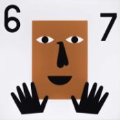 Nina Chanel Abney (American, 1982-present) Super Cool World #5012