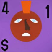 Nina Chanel Abney (American, 1982-present) Super Cool World #4828