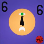 Nina Chanel Abney (American, 1982-present) Super Cool World #4301