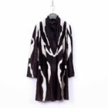 A Tom Ford calf leather coat