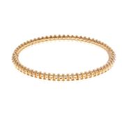 Cartier Crash De Cartier Bracelet Small Size Pink Gold (18K) No Stone Charm Bracelet Pink Gold