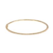 Tiffany ??? ??? ?????? ???? Pink Gold (18K) Diamond Bangle Carat/0.67 Pink Gold
