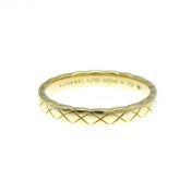 Chanel Coco Crush Mini Ring Fashion No Stone Band Ring Gold