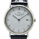 IWC Schaffhausen Portofino Men's Watch IW333106 with White Dial and Stainless Steel Strap (Non-OEM)
