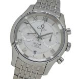 OMEGA De Ville Hour Vision 431.10.42.51.02.001 Men's Co-Axial Chronometer Automatic Watch, Stainless