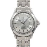 OMEGA Seamaster 120 Chronometer 2501 31 Men's Watch Silver Date Automatic