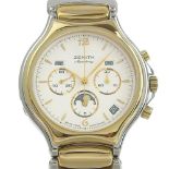 Zenith ZENITH Academy Elprimero Moon Phase Triple Calendar Automatic Winding Watch 2022/08 Overhaule