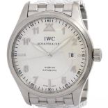 IWC Pilot Mark 16 XVI Steel Automatic Mens Watch IW325505 Polished