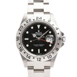 Rolex Explorer II Men's Automatic Stainless Steel Watch, F Serial, ROLEX 16570 SS