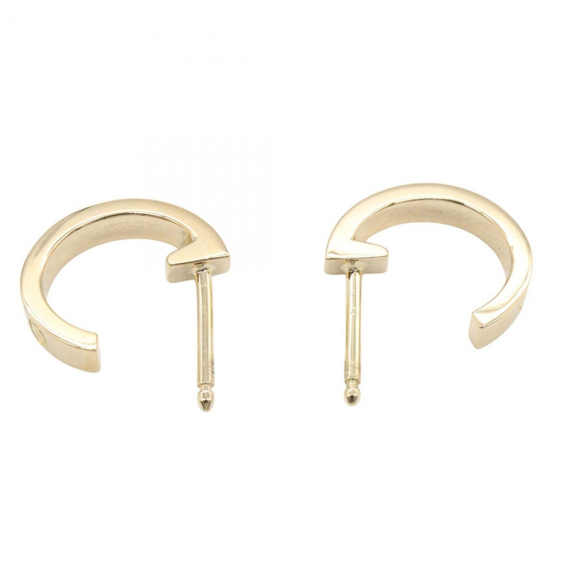 Cartier Mini Love Earrings, 18K Pink Gold, Women's, B8028800 - Image 3 of 6