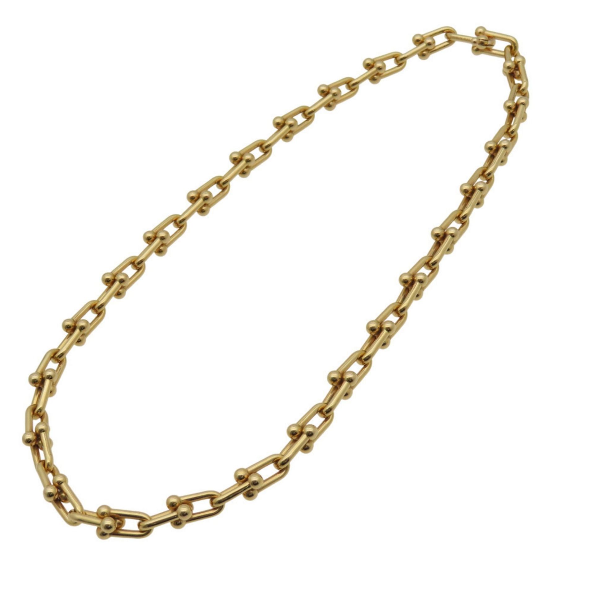 Excellent condition Tiffany & Co. HardWear 50cm medium link necklace in 750YG (55.2g) 18K yellow gol - Image 2 of 7