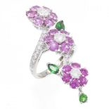 Van Cleef & Arpels Broderie Ring