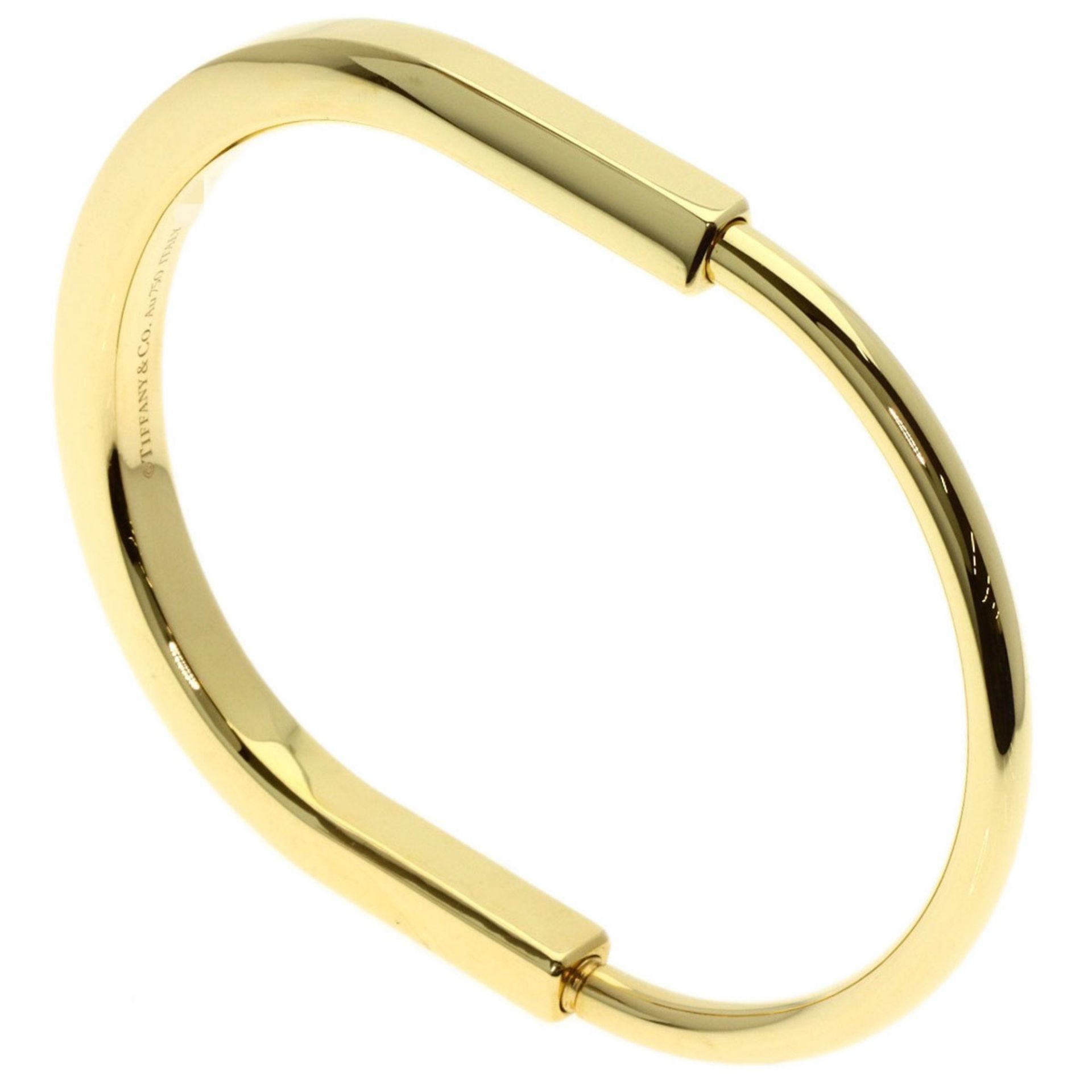 Tiffany Lock Bangle Bracelet in 18K Yellow Gold for Women. TIFFANY & Co. - Image 2 of 8