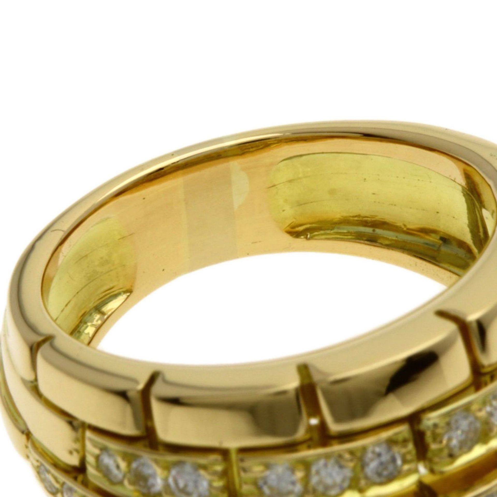 Cartier Oriane Diamond Ring in 18K Yellow Gold for Women - Image 9 of 11
