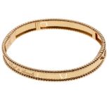 Van Cleef & Arpels Perlée Senior Tulle Medium Bracelet in 18K Pink Gold for Women