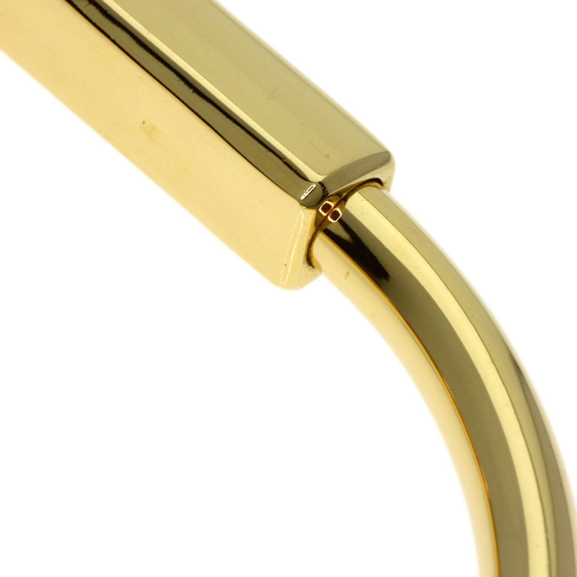 Tiffany Lock Bangle Bracelet in 18K Yellow Gold for Women. TIFFANY & Co. - Image 5 of 8
