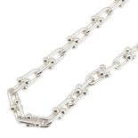Tiffany HardWear Small Link Necklace in 925 Sterling Silver for Women. TIFFANY & Co.