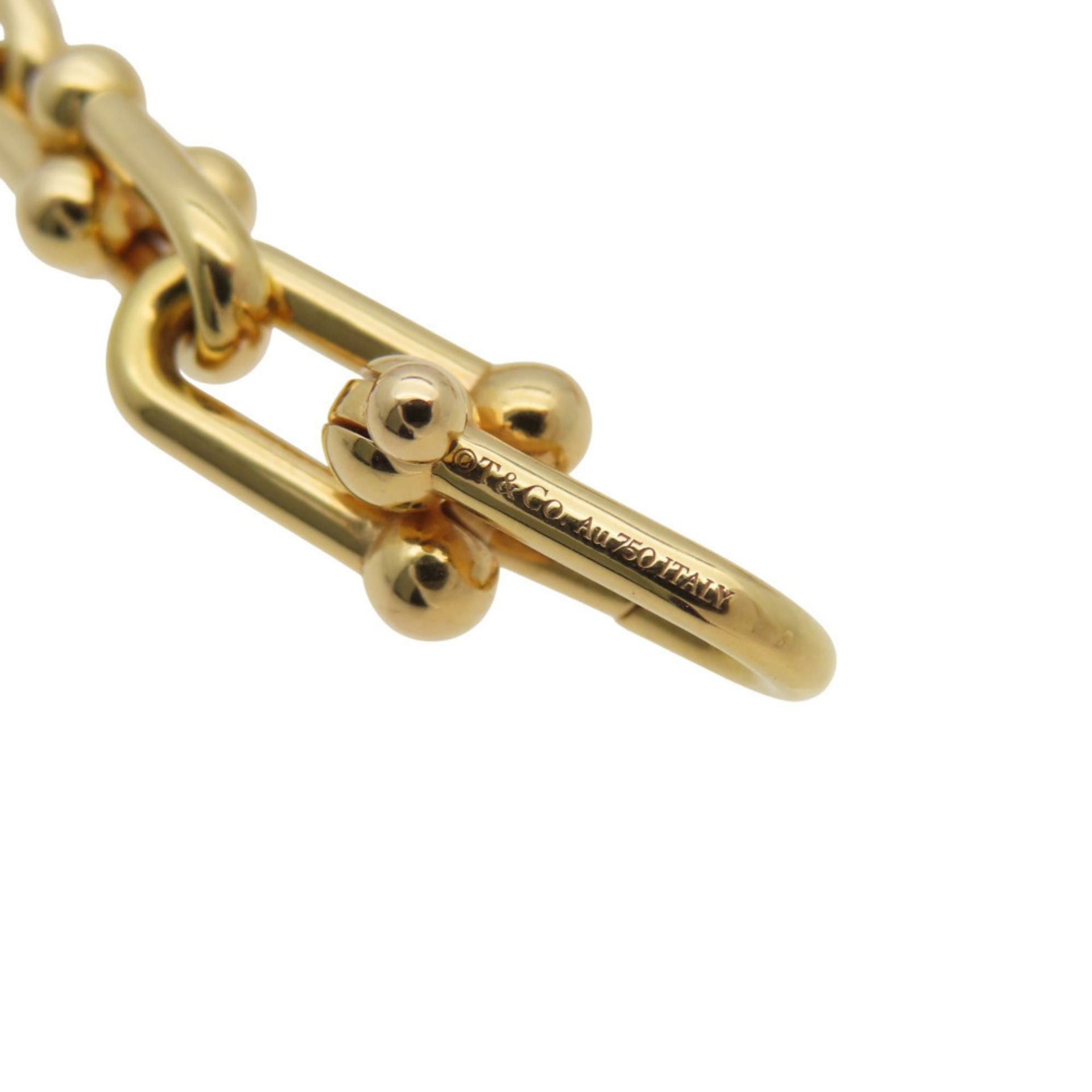 Excellent condition Tiffany & Co. HardWear 50cm medium link necklace in 750YG (55.2g) 18K yellow gol - Image 7 of 7