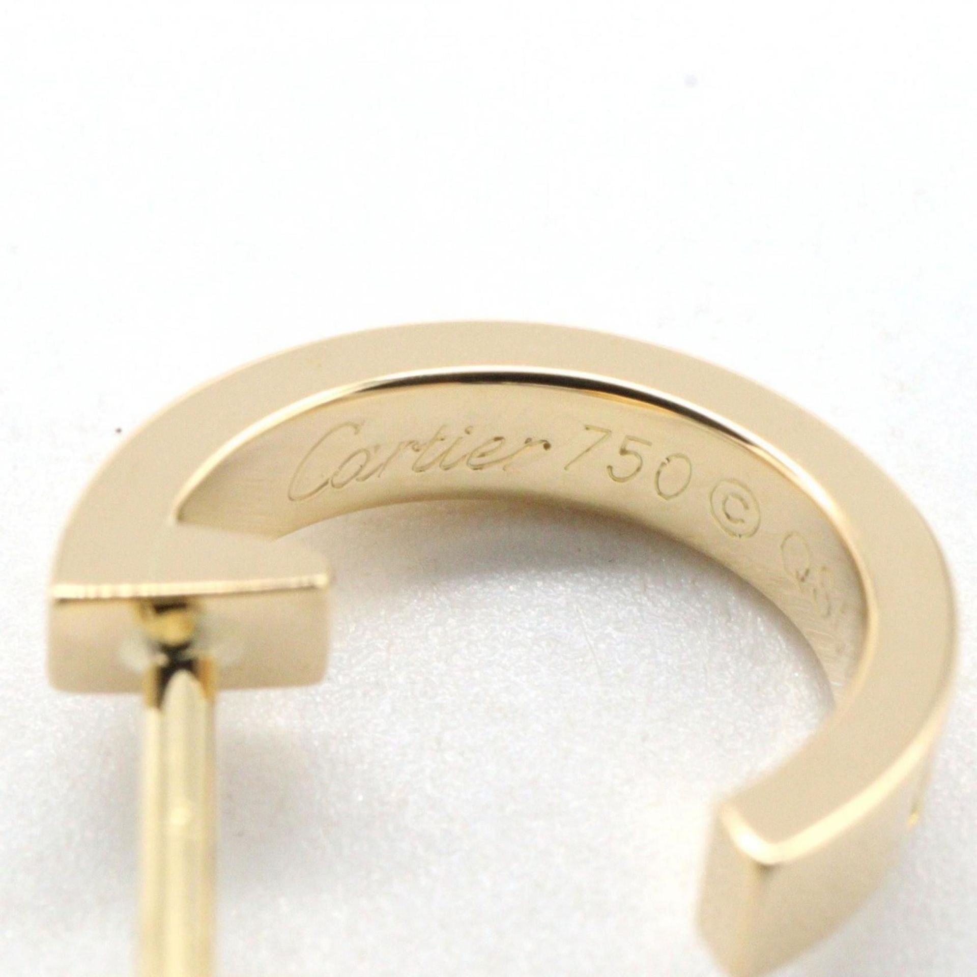 Cartier Mini Love Earrings, 18K Pink Gold, Women's, B8028800 - Image 5 of 6