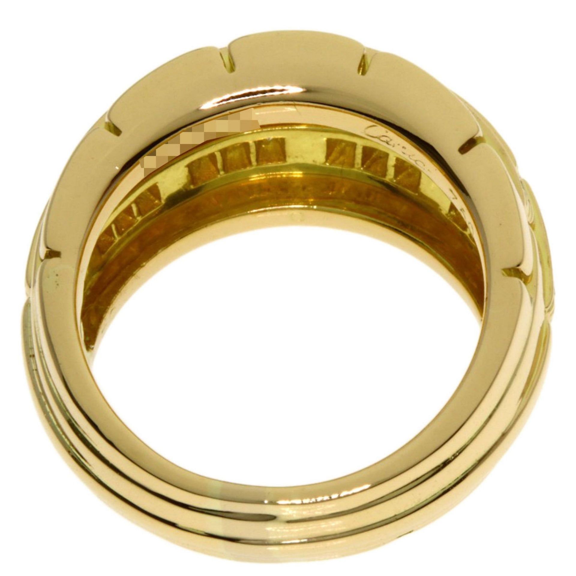 Cartier Oriane Diamond Ring in 18K Yellow Gold for Women - Image 4 of 11