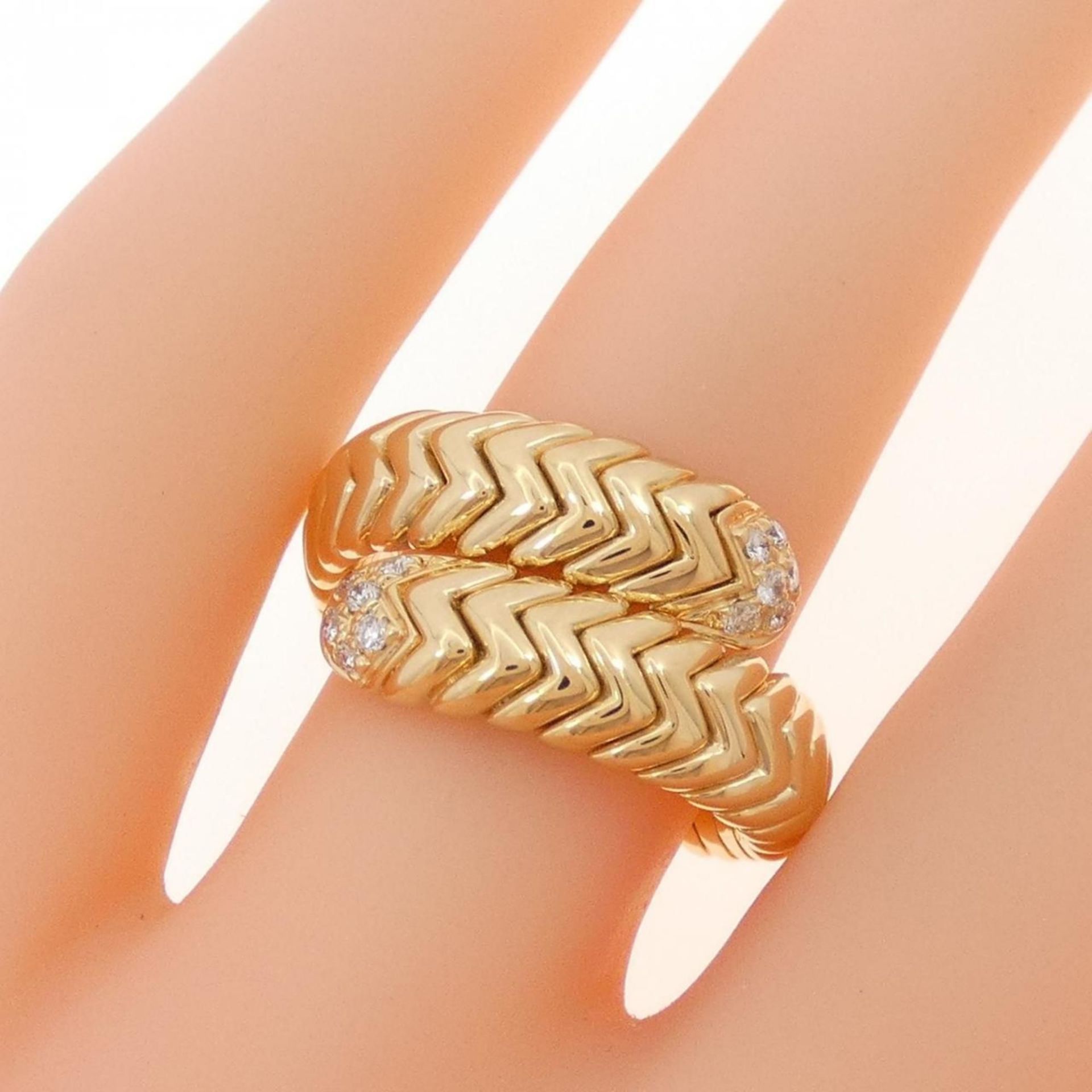 Bvlgari Spiga Ring - Image 5 of 5