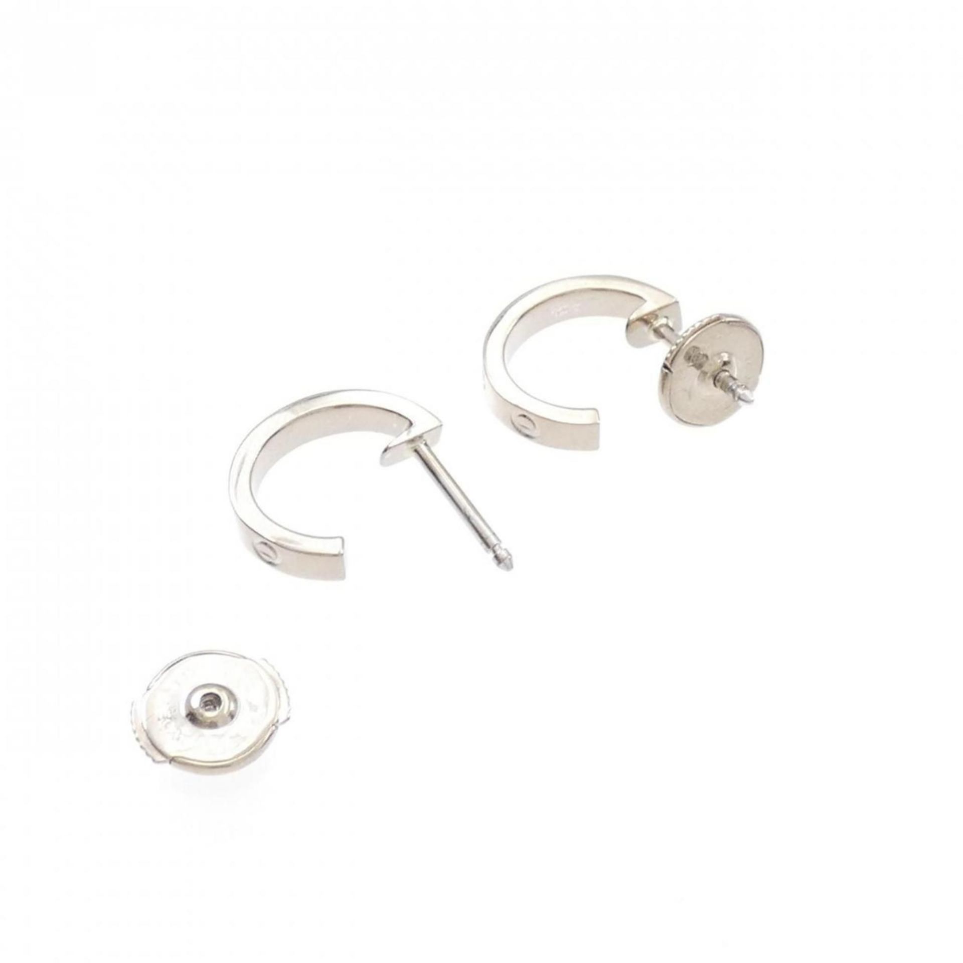 Cartier Mini Love Earrings - Image 3 of 4