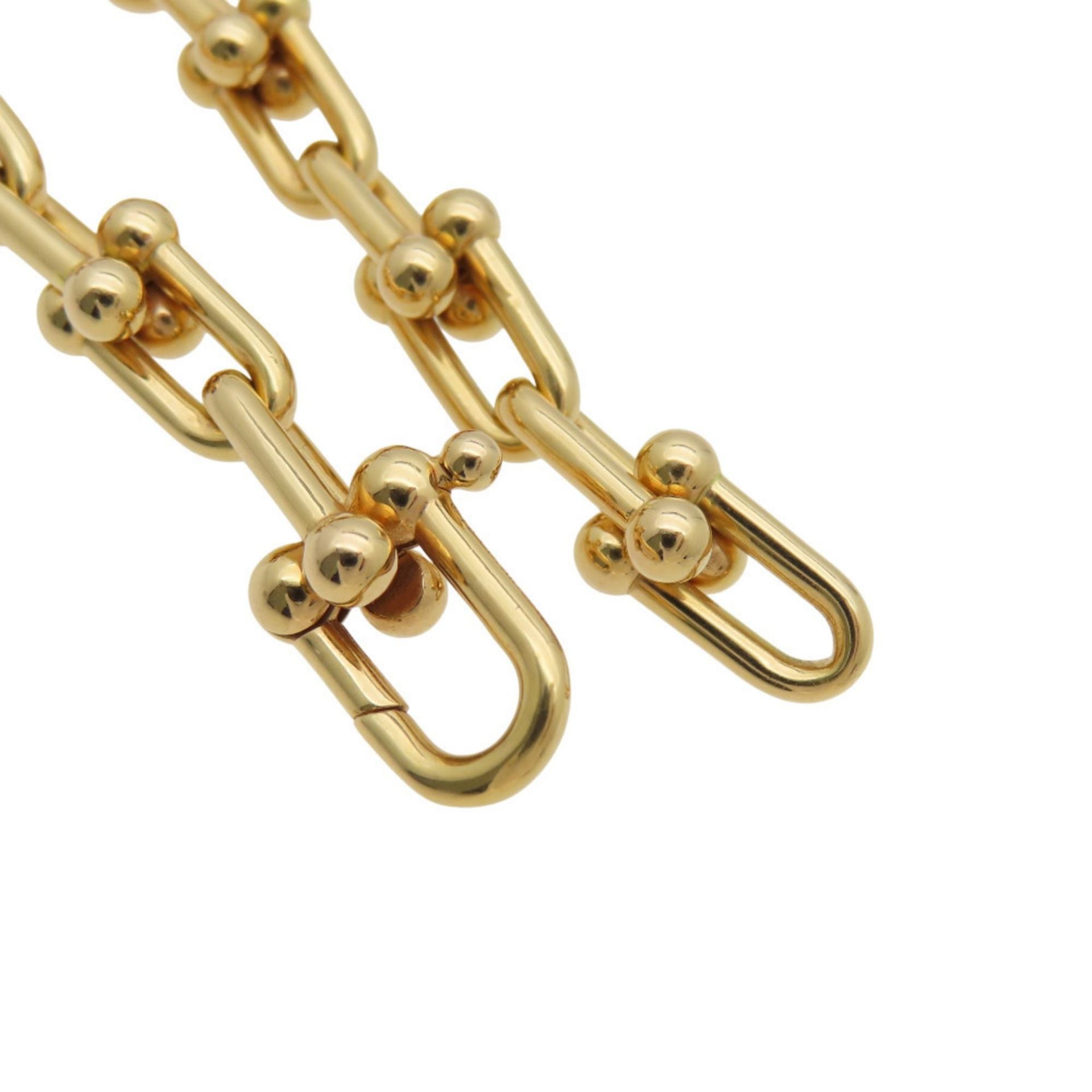 Excellent condition Tiffany & Co. HardWear 50cm medium link necklace in 750YG (55.2g) 18K yellow gol - Image 6 of 7