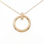 Tiffany T One Circle Large Necklace
