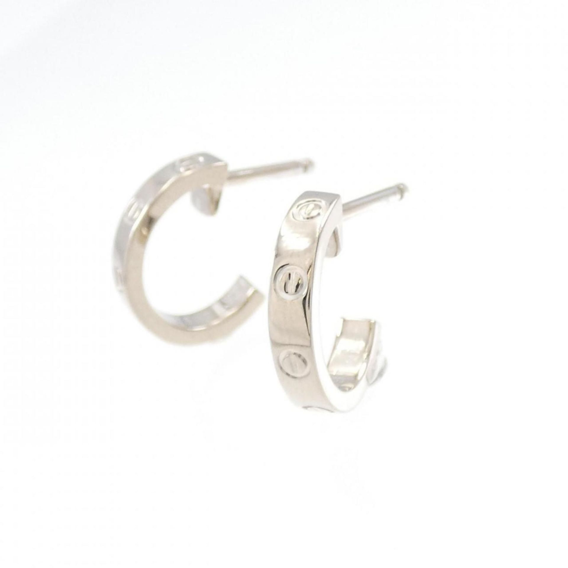 Cartier Mini Love Earrings - Image 2 of 4