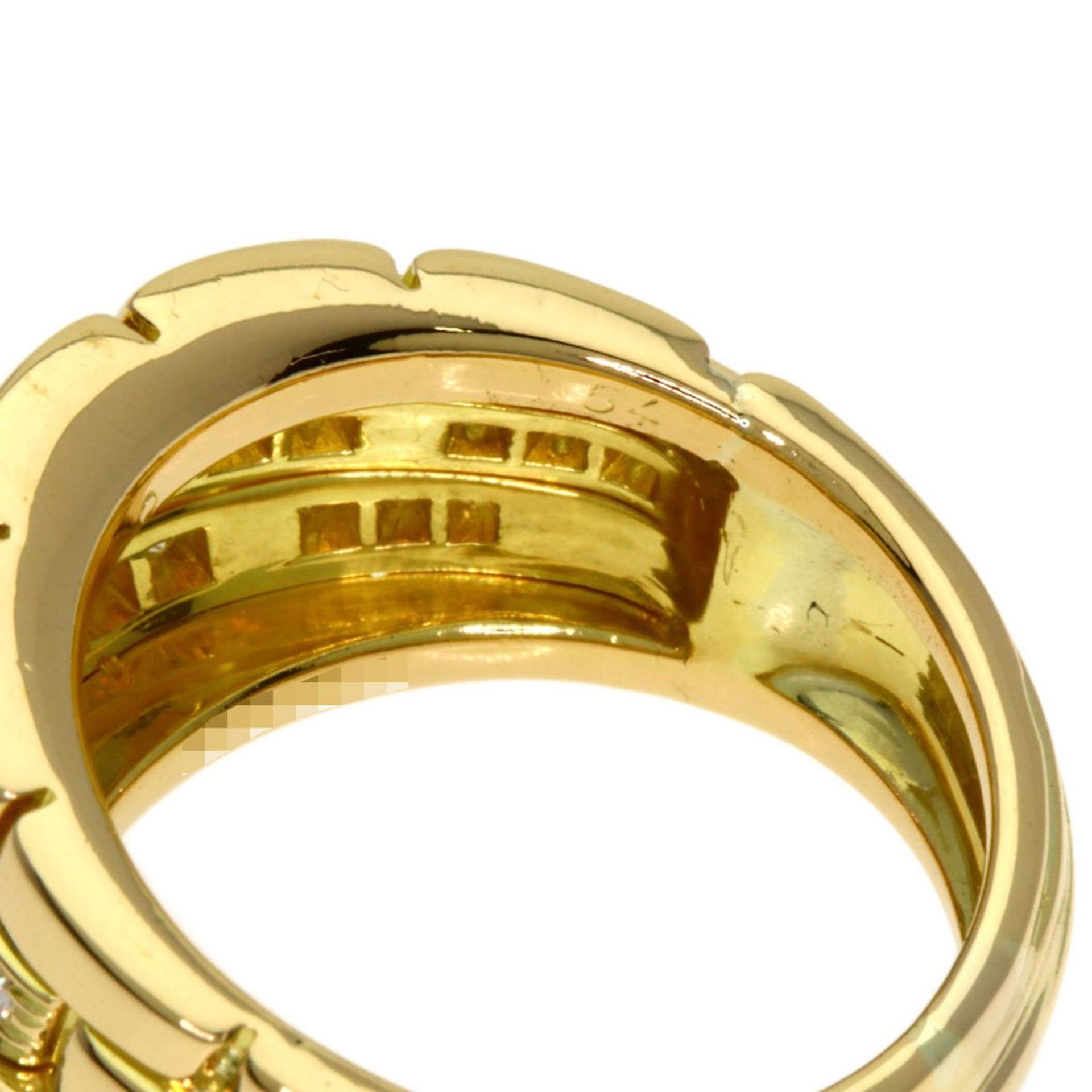 Cartier Oriane Diamond Ring in 18K Yellow Gold for Women - Image 7 of 11