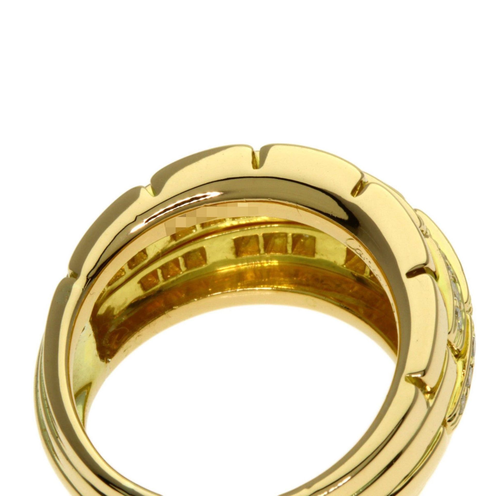 Cartier Oriane Diamond Ring in 18K Yellow Gold for Women - Image 6 of 11