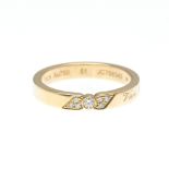 Van Cleef & Arpels Toujours Senior Tulle Etoile Wedding Ring VCARP7RE00 Pink Gold (18K) Fashion Diam
