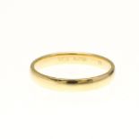 Van Cleef & Arpels Wedding Ring Yellow Gold (18K) Fashion No Stone Wedding Ring Gold