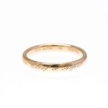 Van Cleef & Arpels Tandolmon Wedding Ring VCARP5MT58 Pink Gold (18K) Fashion No Stone Band Ring Pink