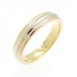 Cartier Three-Color Wedding Ring