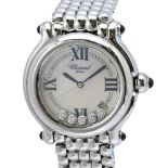Chopard Happy Sport 5P Diamond 28 8347-23 Men\'s Watch Stainless Steel 40478