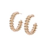 Cartier Clash de Earrings SM Small Model 18K Yellow Gold B8301490