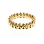 Cartier Clash De Cartier Ring Pink Gold (18K) Fashion No Stone Band Ring Pink Gold