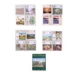 A large collection of Wentworth wooden puzzles to include Horses Near a House, The Autumn Stag,