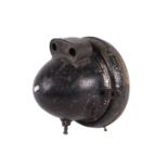 A vintage Lucas King of the Road headlamp, numbered 675, 28cms diameter.