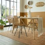 Grade-C1 ref LOT469 Blair Jute D040 Blair Jute Natural 120X170 RRP œ49